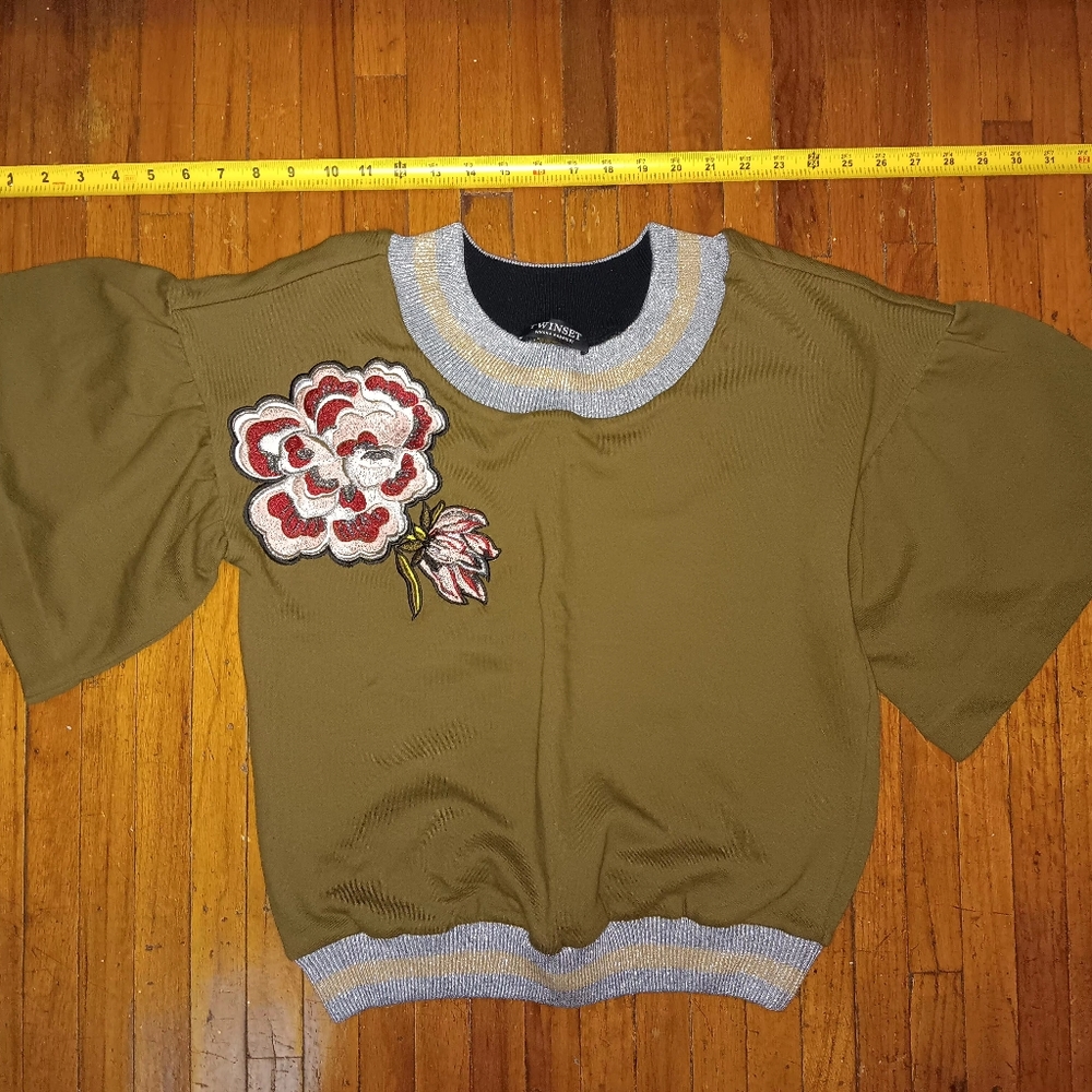 Twin-set sweatshirt